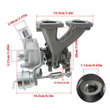 Labwork Upgrade Turbo Turbocharger For 2016-2021 UTV Polaris RZR XP 925CC K03