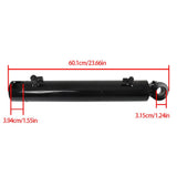 2PCS Hydraulic Tilt Cylinder 7151185 For Bobcat T550 T590 T595 S160 S510 S590