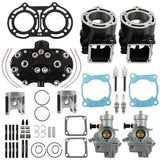 1987-2006 Cylinder Head Piston Gasket Top End Kit for Yamaha Banshee 350
