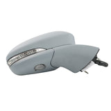 Labwork Side Power Mirror RH For 13-14 Ford Fusion Paintable Manual Fold Heated