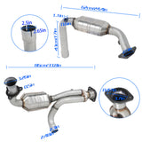 Labwork Exhaust Catalytic Converter For Chevy Silverado 4.3L 4.8L 5.3L 1999-2006