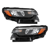 Labwork Left+Right Headlight For 2022-23 Jeep Compass LED&Halogen Headlamp Assy