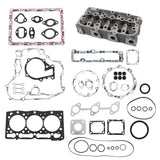 Complete Cylinder Head & Gasket Kit For Kubota D1305 Engine B26 ZD326HL RTV1100