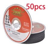 50 Pcs 4-1/2" x 1/25" x 7/8"Cut-off Wheel Stainless Steel & Metal Cutting Discs