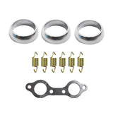 For Polaris Ranger XP 800 4x4 EFI Exhaust Pipe Donut Gasket Kit 2010-2012