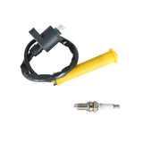 For Honda XR650L 1993-2016 Ignition Coil Spark Plug 30510-MN1-680 30700-KF0-163
