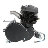 80cc 2 Stroke Motorized Motorised Bicycle Bike Cycle Gas Engine Motor Black
