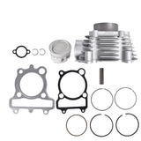 Cylinder Piston Gasket Top End Kit For 1999-2004 Yamaha Bear Tracker 250 YFM250