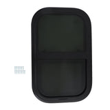 Labwork 15" W X 24" H RV Window Vertical Slide For RVs Camper W/ DOT