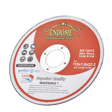 50 Pcs 4-1/2" x 1/25" x 7/8"Cut-off Wheel Stainless Steel & Metal Cutting Discs