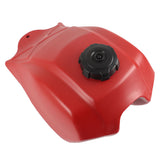 For Honda ATC250SX ATC 250SX 1985 1986 1987 Plastic Fuel Tank & Gas Cap Red