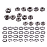 667 PIECE STAINLESS STEEL ATV BOLT SCREW KIT SET For YAMAHA YFZ350 BANSHEE