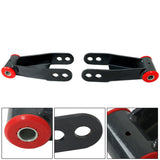 Labwork 4inch Rear Drop Lowering Hanger Shackle Kit For 1965-1972 Ford F100 2WD