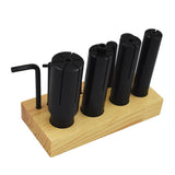 Expanding Arbors Set Mandrels 1/4" To 1-1/4" Lathe Milling High Precision 8 PCS