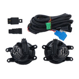 Labwork LED Driving Fog Lights Set For 2021-2023 Toyota Sienna Passenger+Driver