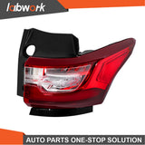 Labwork Tail Light For 2018 19 2020 Chevrolet Traverse w/o Redline Pkg LED LH+RH