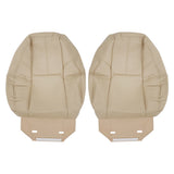 Labwork Front Bottom Top Seat Cover Tan For Chevy Tahoe GMC Sierra 2007-2014