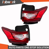 Labwork Tail Light For 2018 19 2020 Chevrolet Traverse w/o Redline Pkg LED LH+RH