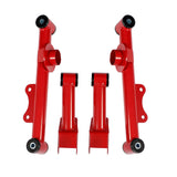 Labwork Rear Steel Control Arms Kit Red For 1979-2004 Ford Mustang Full Set