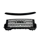 Labwork Front Bumper Grille & Hood Front Molding For GMC Acadia Denali 2020-2022