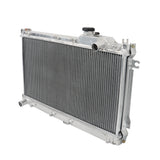 Labwork 2 Row Aluminum Radiator For Mazda Miata MX5 1989-91 92 93 94 95 96 1997