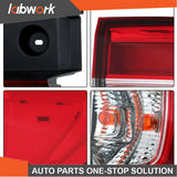 Labwork Tail Lights For 2019-22 Honda Pilot LED Replacement Passenger Right Side