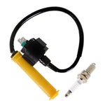 Ignition Coil Spark Plug For Honda Foreman 500 TRX 500 FA FGA PFA 2005 2006-2014