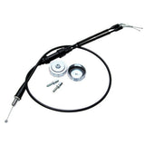Tors Eliminator Throttle Cable Kit Fit for Yamaha YFZ350 Banshee 1987-2006