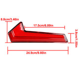 LED Red Tail Light 2414012 2414013 Fit For 2021 Polaris RZR XP Turbo