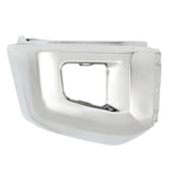 Labwork Steel Front Bumper End Cap Chrome Right Side For 2014-2021 Toyota Tundra
