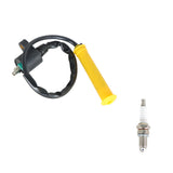 For Honda XR650L 1993-2016 Ignition Coil Spark Plug 30510-MN1-680 30700-KF0-163