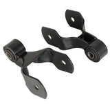 Labwork Front Leaf Spring Shackle Bracket Kit For 1980-1997 Ford F-250 F-350
