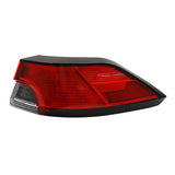 Labwork Right Side Red Outer LED Tail Light Lamp For Corolla Cross XLE 2022-2023