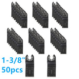 1-3/8 Inch Precision Oscillating Saw Blade For Fein Multimaster Dremel 50 Pieces