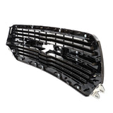 Labwork Front Mesh Upper Grille For Dodge Ram 1500 2019-2023 Gloss Black