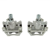 Labwork Rear LH&RH Brake Caliper w/Bracket For Chevrolet Impala 2011-2013