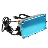 48Volt 15Amp Golf Carts Battery Charger Matching O-Type Terminal IP67 Waterproof