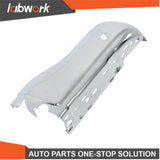 Labwork Rear Bumper End Set (LH+RH) For Ford Ranger 2019-23 Chrome With Holes
