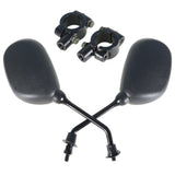 ATV Rear View Side Mirror w/7/8" Handlebar For Polaris Sportsman Honda Foreman