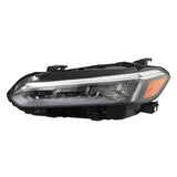 Labwork Left Headlights Assembly For Honda Civic 2022-2023 Full LED Black Clear