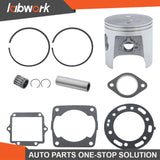 Labwork Standard Bore Top End Repair piston Kit For Polaris 400 2-Stroke 83mm