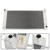 Labwork 3ROW 34" Aluminum Radiator 1999-2014 For Silverado 1500 2500 GMC Sierra