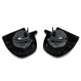 For Touring Road King Glide 1994-2013 Lower Fairing Vented Speaker Pods Box 6.5"