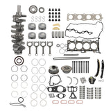 Labwork For Hyundai KIA G4kj 2.4L Engine Rebuild Overhaul Kit-Crankshaft/Con Rod