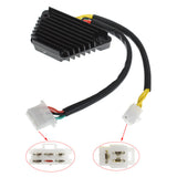 Motorcycle Voltage Regulator Rectifier 31600-MF5-018 Replacement for Honda NV400 CBX400 VT500C VT500F VT700 VT750C