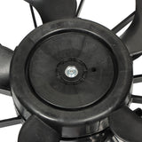 Labwork Radiator Cooling Fan For 2011-2012 Ford Fusion Lincoln MKZ Hybrid