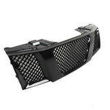 Labwork Front Grill For Nissan Navara Frontier D40 2005-2008 Gloss Black Grill