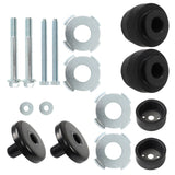 Labwork Body Mount For Chevy GMC Silverado Sierra 1500 2500 2000-2019 Pair