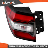 Labwork For 2023-2024 Honda Pilot Outer Tail Light LH Driver Left Side LED Lamps