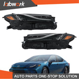 Labwork Headlights For Toyota Camry XLE 2025 Dual Projector LED Left&Right Side